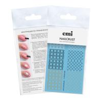 E.Mi, Трафареты-слайдеры №55 Стеганый маникюр NAILCRUST