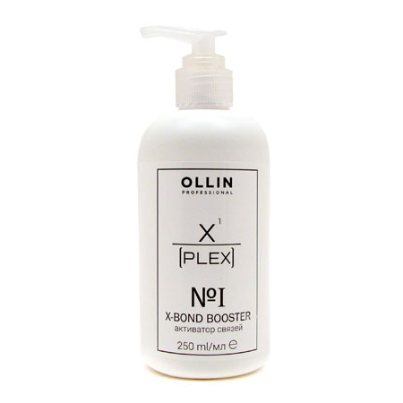 392132 OLLIN  X-PLEX №1 X-Bond Booster Активатор связей 250мл
