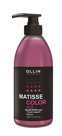 395881 MATISSE COLOR Тонирующая маска РОЗОВЫЙ 300мл.