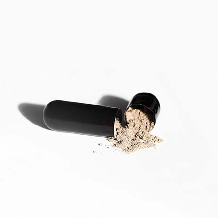 TST-B7 BIO HENNA Хна в капсулах 0,2гр.- Каштановый