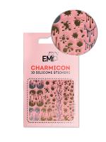 E.Mi, 3D-стикеры №165 Абстракция Charmicon 3D Silicone Stickers