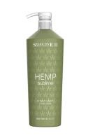 73735 Selective Hemp Sublime Кондиционер увлажняющий для сухих и поврежденных волос 1000 мл.