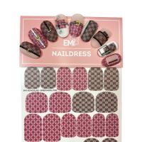 E.Mi, Слайдер-дизайн №30 Классические принты Naildress Slider Design