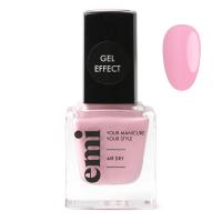 E.MiLac, Ультрастойкий лак №020 Утреннее великолепие Gel Effect, 9 мл_