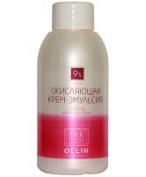 729100 OLLIN silk touch 9% 30vol. Окисляющая крем-эмульсия 90мл