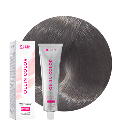 OLLIN Platinum Collection 7_12 крем-краска для волос 100 мл