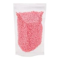 Пленочный воск для депиляции розовый EXTRA Quality Film Wax в гранулах 100 гр