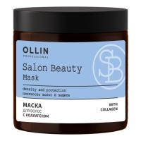 dcd5b08b-3af7-11f0-ad3a-006f60783876〵Ollin, Маска для волос с коллагеном SALON BEAUTY, 500 мл_0