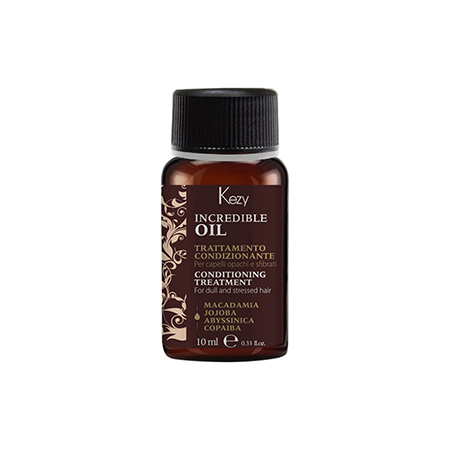 96006 Kezy INCREDIBLE OIL Масло для волос «Инкредибл оил» 10 мл.