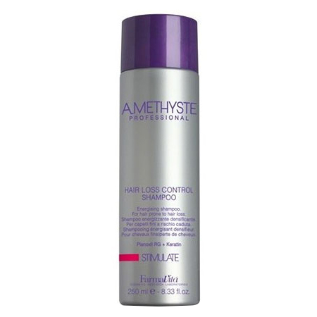 54001 FarmaVita Stimulate Amethyste Шампунь против выпадения волос 250мл