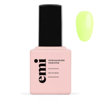 E.MiLac, База Ace Base Gel №12 Banana, 9 мл
