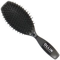 Ollin, Щётка массажная Glossy 11 рядов нейлоновая щетина