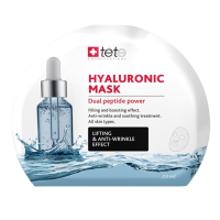 TETe Cosmeceutical, Тканевая маска для лица BOX Hyaluronic Mask Lifting & anti-wrinkle effect 1шт у