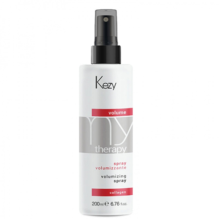 93005 Kezy My Terapy Volume Spray Спрей для придания объема с морским коллагеном, экстр. бамбук 200 м