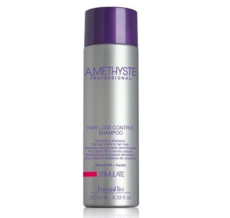 54001 FarmaVita Шампунь против выпадения волос Amethist stimulate shampoo 250мл