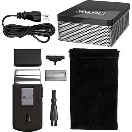 3615-0471 Wahl Бритва с триммером для оконтовки Travel Shaver (черный)
