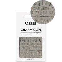a970a8fb-adf5-11ed-932e-f02f7487fc7c〵E.Mi, 3D-стикеры №231 Цветы и фразы Charmicon 3D Silicone Stickers_0