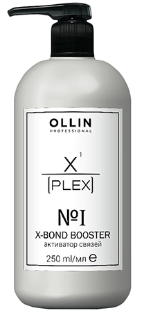 392132 OLLIN X-PLEX №1 X-Bond Booster Активатор связей 250мл