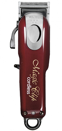 8148-016 Wahl Машинка профессиональная Magic Clip Cordless 5star (бордовый)