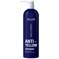 1f90bd62-9c7e-11ed-932d-f02f7487fc7c〵Ollin, Шампунь антижелтый для волос ANTI-YELLOW, 500 мл_0