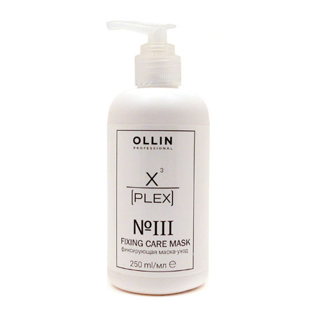 392156 OLLIN  X-PLEX №3 Fixing Care Mask Фиксирующая маска-уход 250мл