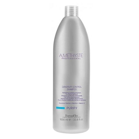 55011 FarmaVita Purify Amethyste Шампунь против перхоти 1000мл