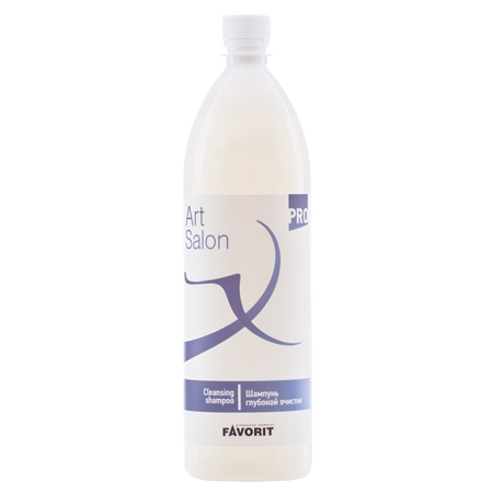 2803 Favorit Art Salon Clining Shampoo Шампунь для волос глубокой очистки 1000 мл