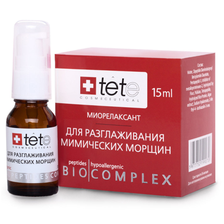 УТ000000355 TETe Cosmeceutical Биокомплекс для разглаживания мимических морщин 15 мл