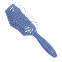 DEWAL, Щетка Eco-Friendly продувная с нейлоновым штифтом форма айсбег, синий