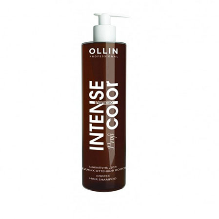 721876 OLLIN INTENSE Profi COLOR Шампунь для медных оттенков волос 250мл