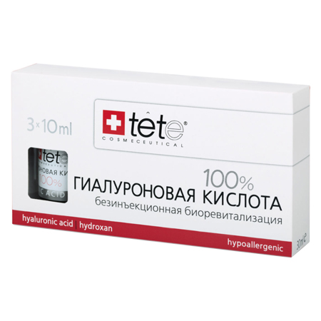 TETe Cosmeceutical, Гиалуроновая кислота 100, 310 мл