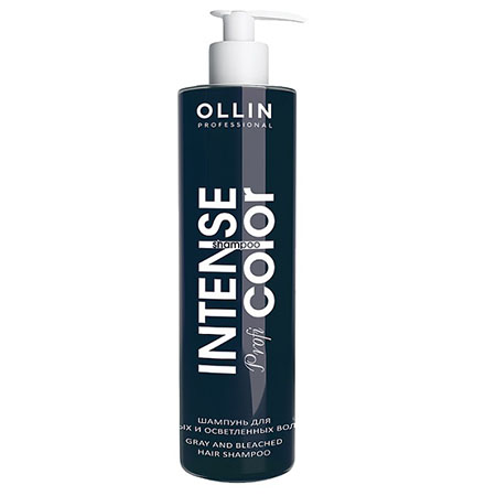 721883 OLLIN INTENSE Profi COLOR Шампунь для седых и осветленных волос 250мл