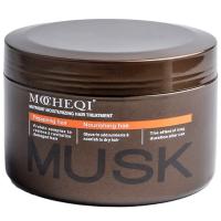 f578786c-b78e-11ea-9718-001e67fb60ab〵MOCHEQI Musk, Протеиновая маска для волос с пантенолом Nuntrient Moisturizing Hair Treatment, 500 мл_1 (1)