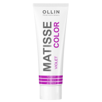 5ac11abc-893e-11e5-bcc0-382c4ab341ae〵Ollin, Пигмент прямого действия Фиолетовый MATISSE COLOR violet, 100 мл_2