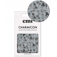 1445c23e-8815-11ec-92ff-f02f7487fc7c〵E.Mi, 3D-стикеры №209 Женственность Charmicon 3D Silicone Stickers_0