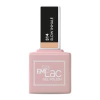 EMiLac, Гель-лак №314 Медленный вдох Nude, 9 мл