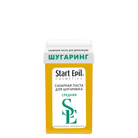 2031 Start Epil Сахарная паста для депиляции в картридже Средняя 100 г