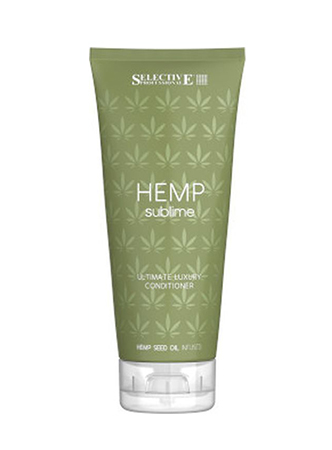 73731 Selective Hemp Sublime Кондиционер увлажняющий для сухих и поврежденных волос 200 мл.