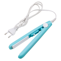 BO, Щипцы-гофре mini, crimper blue