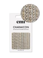 E.Mi, 3D-стикеры №152 Цепи Charmicon 3D Silicone Stickers