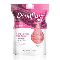 Пленочный воск для депиляции розовый Pink Film Wax в гранулах 1000 гр