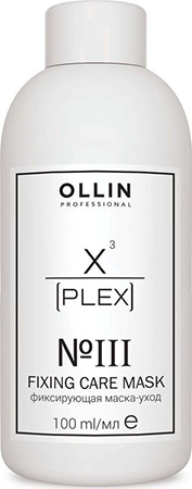 393351 OLLIN X-PLEX №3 Fixing Care Mask Фиксирующая маска-уход 100мл