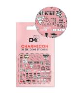 E.Mi, 3D-стикеры №141 Street Art Charmicon 3D Silicone Stickers