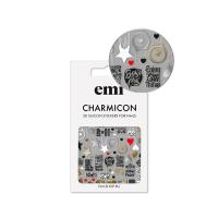 E.mi 3D Stickers Charmicon 168