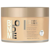 Schwarzkopf Professional, BlondMe Золотая маска для волос Блонд Вандерс 450 мл