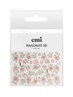 E.Mi, Трафареты-слайдеры №26 Розы NAILCRUST 5D