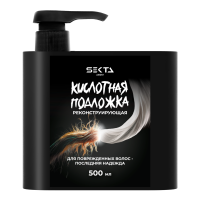 Hair Sekta, Кислотная подложка 500 мл