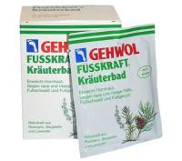 298 Gehwol  Травяная ванна для ног Фусскрафт, 20 гр, 1 пак