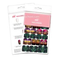 E.Mi, Слайдер-дизайн №32 Тропический закат Naildress Slider Design
