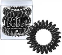 3040 INVISIBOBBLE  Резинка-браслет Чёрный ORIGINAL True Black  3 шт.